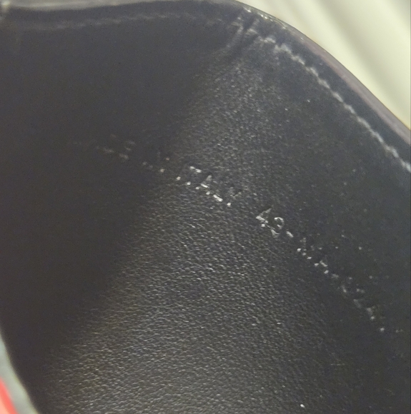 Dior LTD Diorissimo Lady Dior Freesia Leather Card Holder EUC - Picture 5 of 9